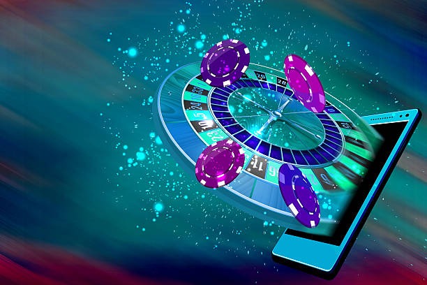 flowgpt Android app home screen showing slot games and sportsbook menu