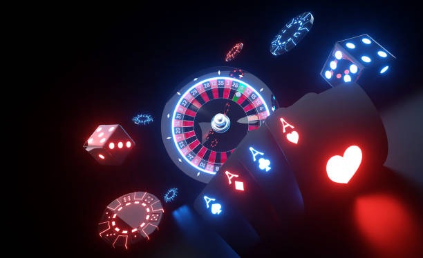 Live casino table with dealer and player interface